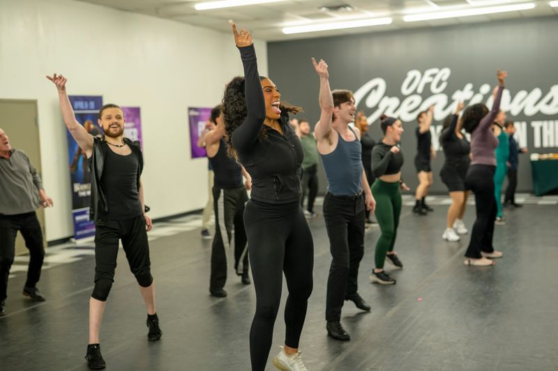 Photos: THE VOICE's Aliyah Khaylyn in Rehearsals for THE BODYGUARD at OFC Creations Theatre Center — photo 8 of 12