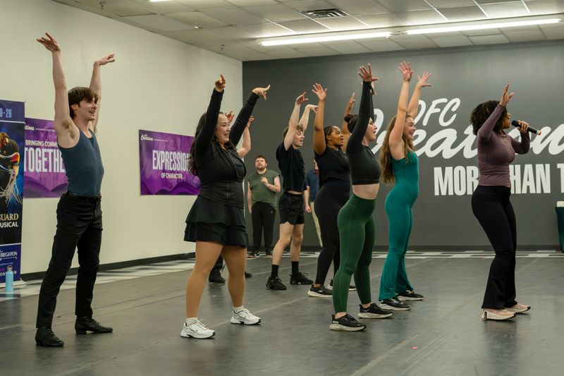 Photos: THE VOICE's Aliyah Khaylyn in Rehearsals for THE BODYGUARD at OFC Creations Theatre Center — photo 10 of 12