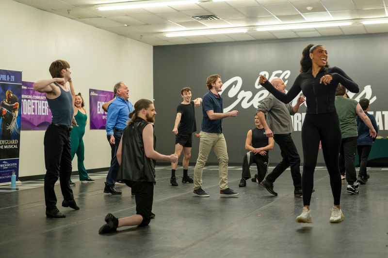 Photos: THE VOICE's Aliyah Khaylyn in Rehearsals for THE BODYGUARD at OFC Creations Theatre Center — photo 11 of 12