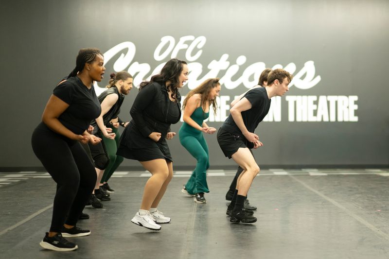 Photos: THE VOICE's Aliyah Khaylyn in Rehearsals for THE BODYGUARD at OFC Creations Theatre Center — photo 12 of 12