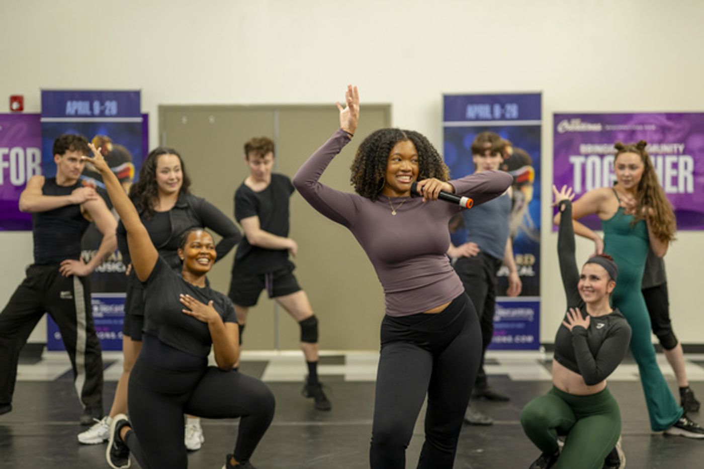Photos: THE VOICE's Aliyah Khaylyn in Rehearsals for THE BODYGUARD at OFC Creations Theatre Center Photos: THE VOICE's Aliyah Khaylyn in Rehearsals for THE BODYGUARD at OFC Creations Theatre Center Image