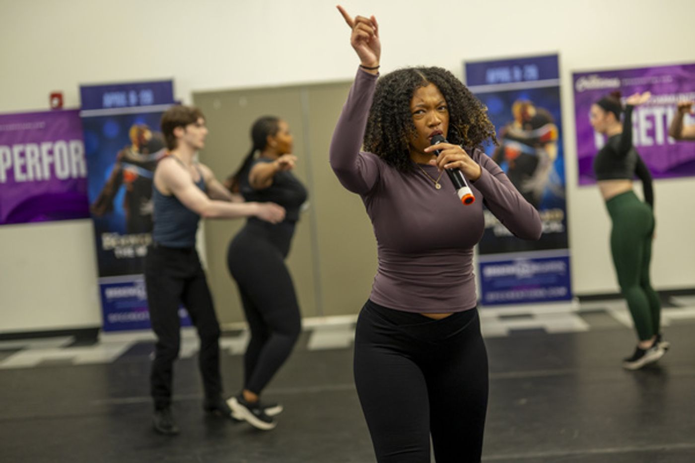 Photos: THE VOICE's Aliyah Khaylyn in Rehearsals for THE BODYGUARD at OFC Creations Theatre Center Photos: THE VOICE's Aliyah Khaylyn in Rehearsals for THE BODYGUARD at OFC Creations Theatre Center Image