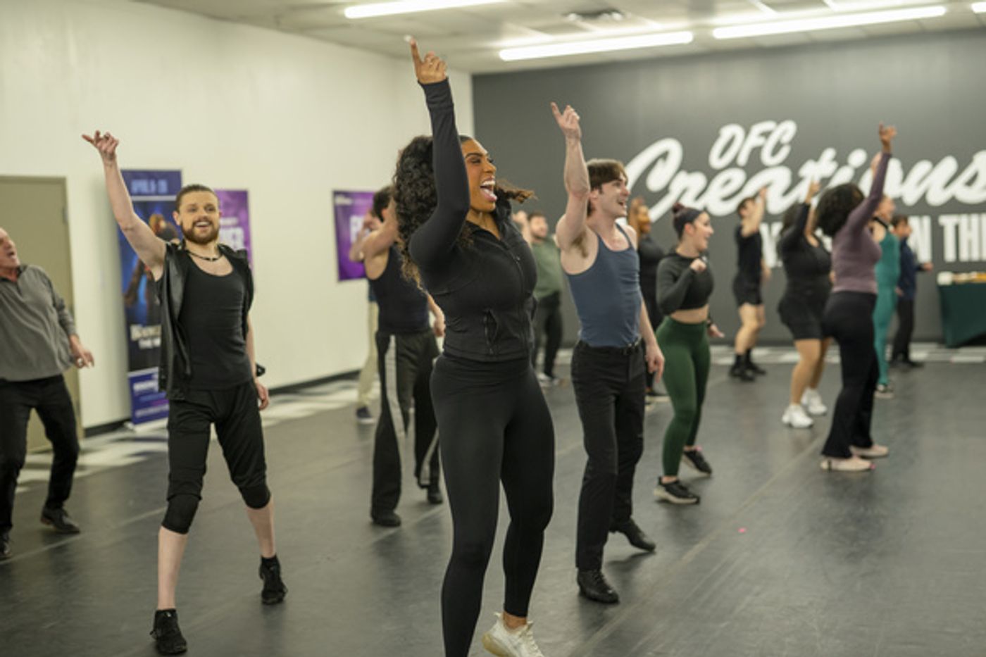 Photos: THE VOICE's Aliyah Khaylyn in Rehearsals for THE BODYGUARD at OFC Creations Theatre Center Photos: THE VOICE's Aliyah Khaylyn in Rehearsals for THE BODYGUARD at OFC Creations Theatre Center Image