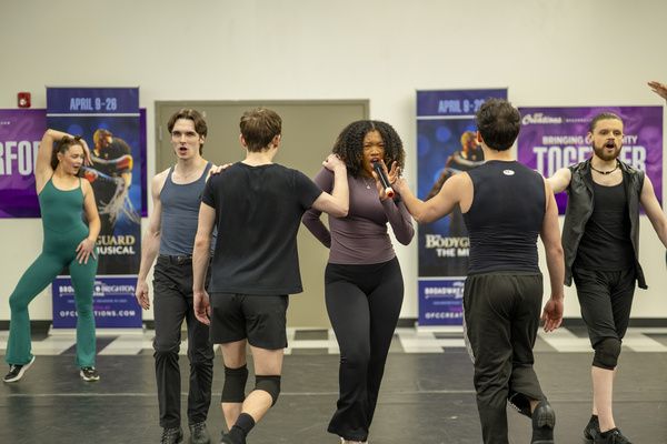 Photos: THE VOICE's Aliyah Khaylyn in Rehearsals for THE BODYGUARD at OFC Creations Theatre Center — photo 9 of 12