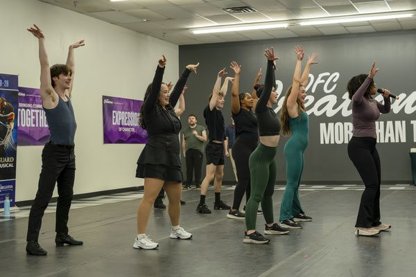 Photos: THE VOICE's Aliyah Khaylyn in Rehearsals for THE BODYGUARD at OFC Creations Theatre Center — photo 10 of 12