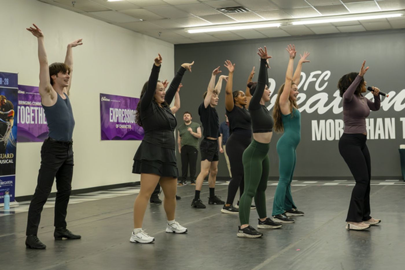 Photos: THE VOICE's Aliyah Khaylyn in Rehearsals for THE BODYGUARD at OFC Creations Theatre Center Photos: THE VOICE's Aliyah Khaylyn in Rehearsals for THE BODYGUARD at OFC Creations Theatre Center Image