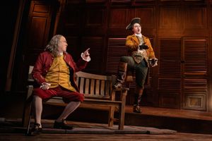 John Treacy Egan and Bryant Martin @ BroadwayWorld John Treacy Egan and Bryant Martin Photo