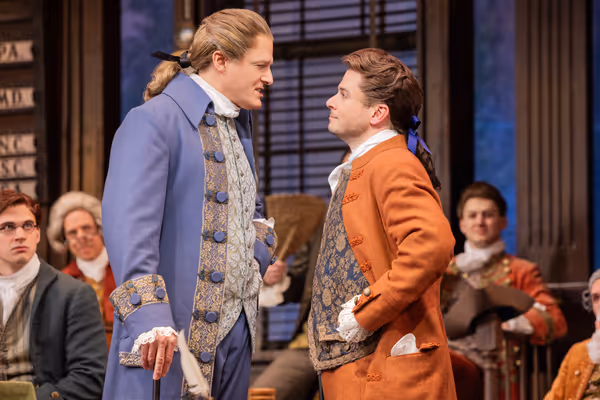 Edward Watts and Will Blum Photo
