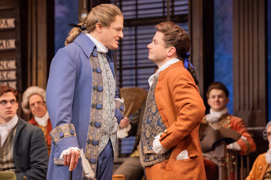 Photos & Video: Will Blum, John Treacy Egan and More in 1776 at Paper Mill Playhouse Image