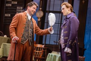 Will Blum and Michael Burrell  Photo