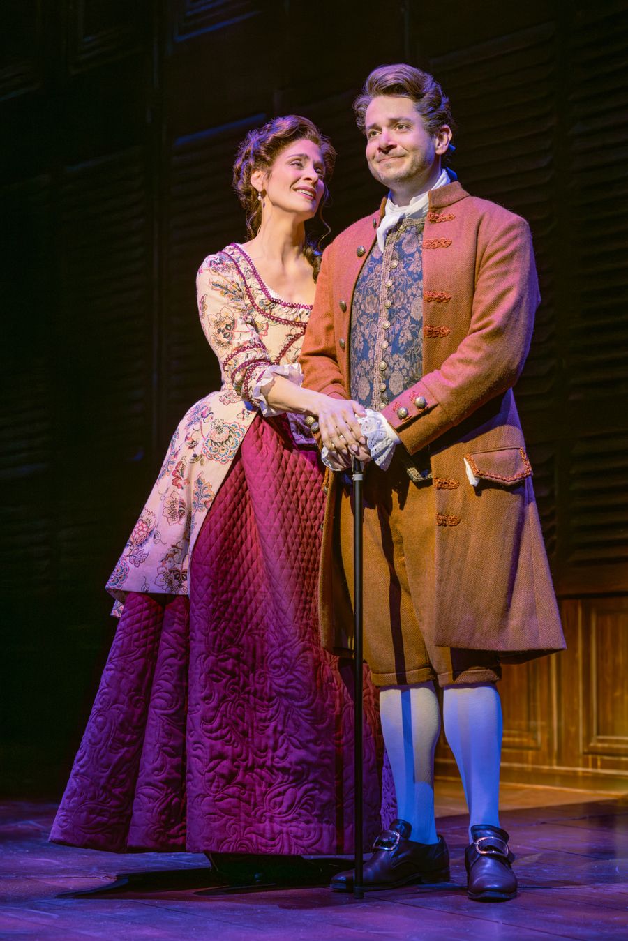 Photos & Video: Will Blum, John Treacy Egan and More in 1776 at Paper Mill Playhouse Image