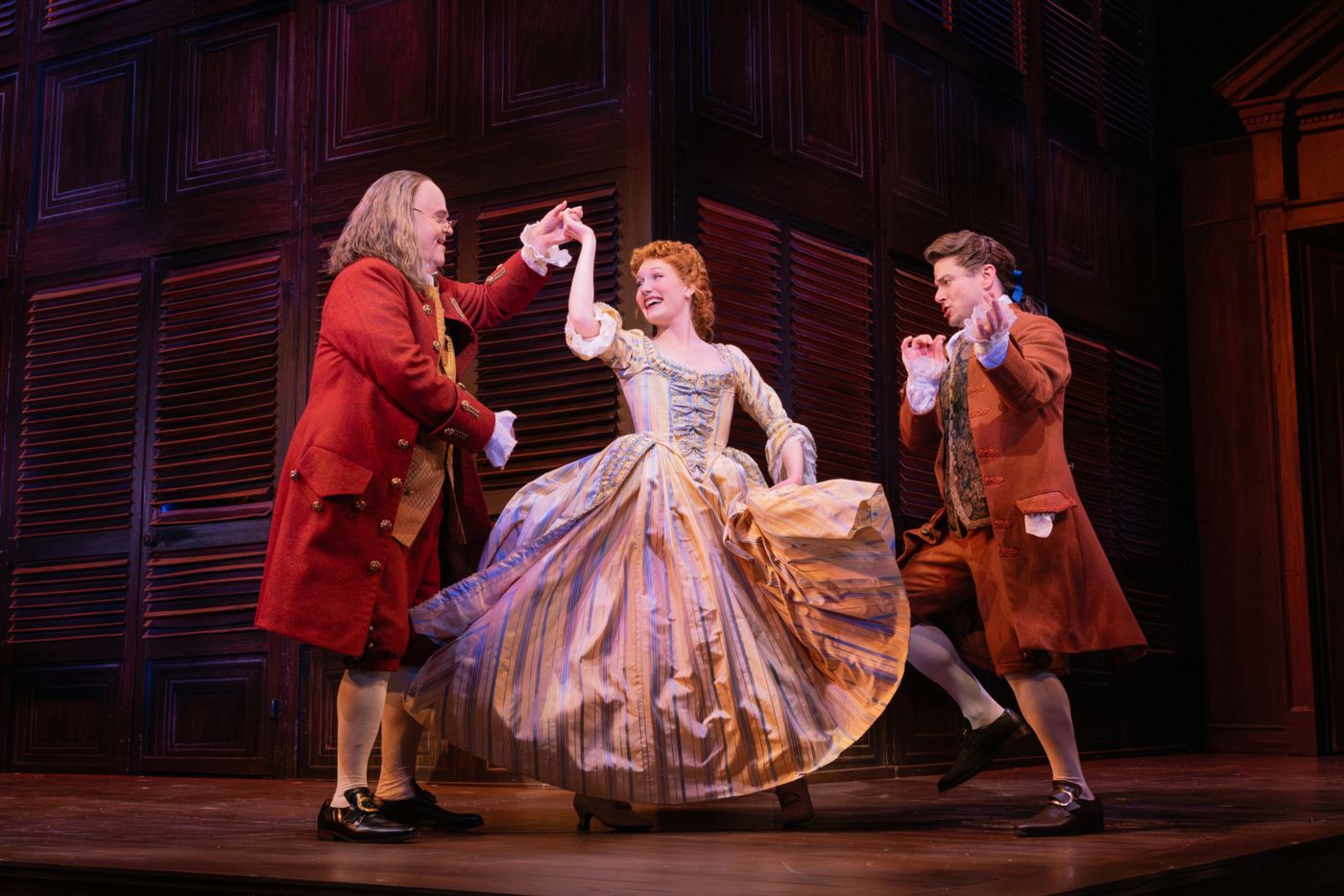Photos & Video: Will Blum, John Treacy Egan and More in 1776 at Paper Mill Playhouse  Image