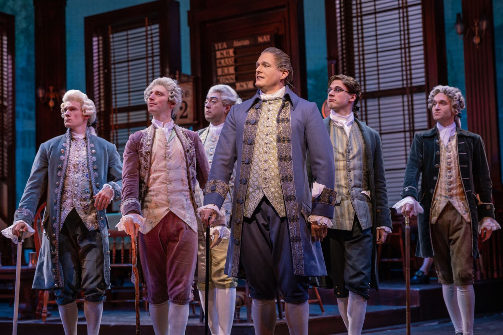 Photos & Video: Will Blum, John Treacy Egan and More in 1776 at Paper Mill Playhouse — photo 8 of 14