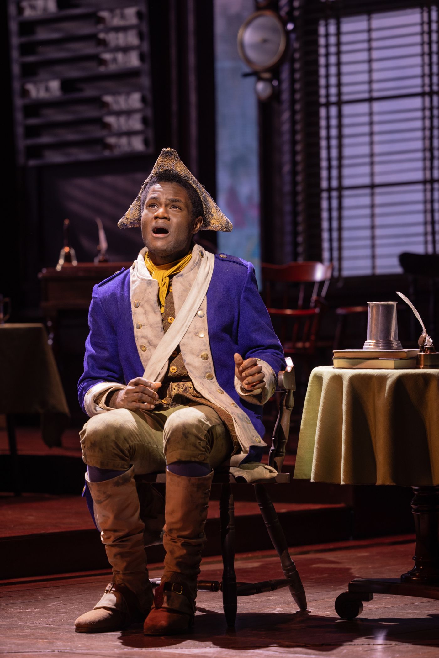 Photos & Video: Will Blum, John Treacy Egan and More in 1776 at Paper Mill Playhouse  Image