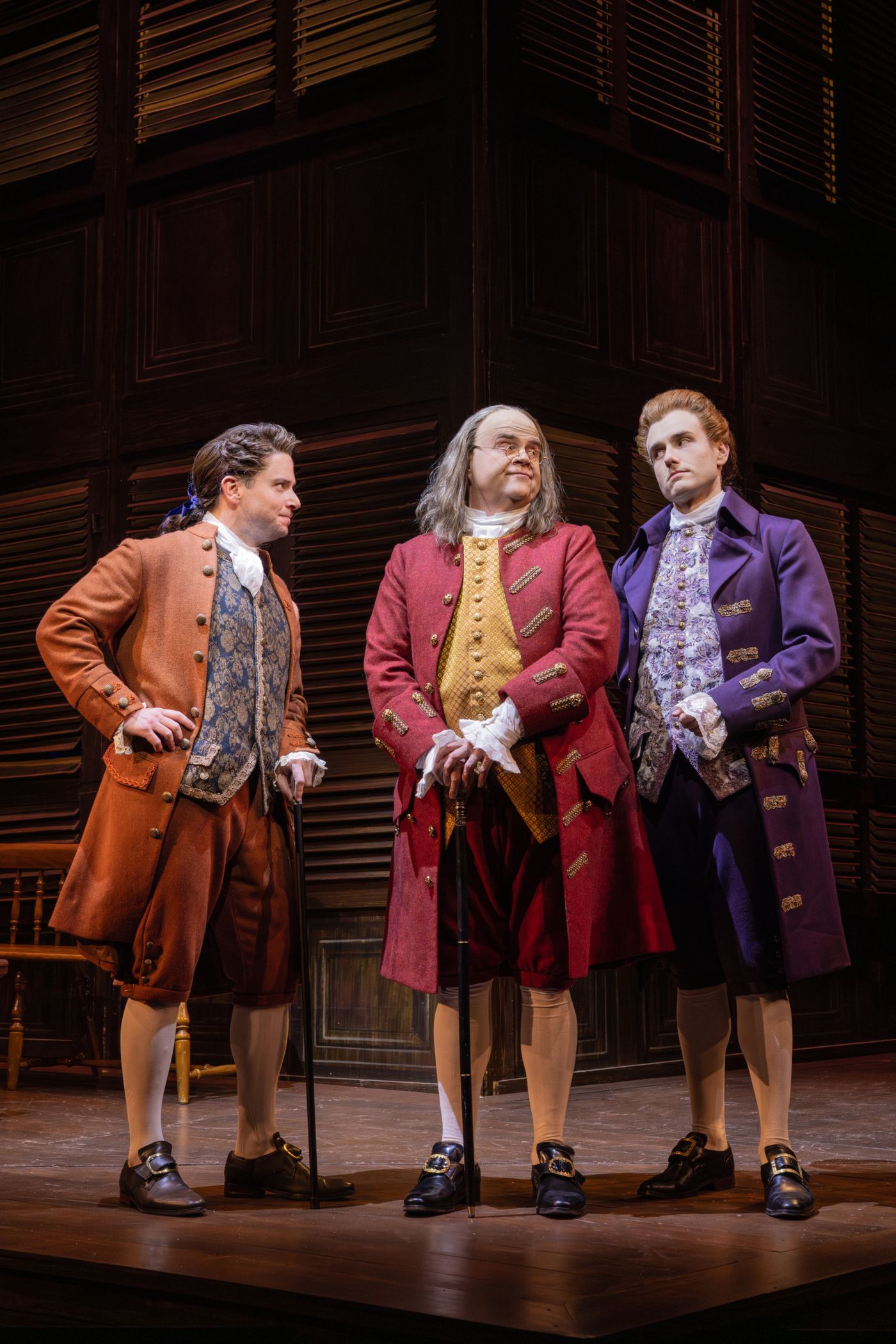 Photos & Video: Will Blum, John Treacy Egan and More in 1776 at Paper Mill Playhouse  Image