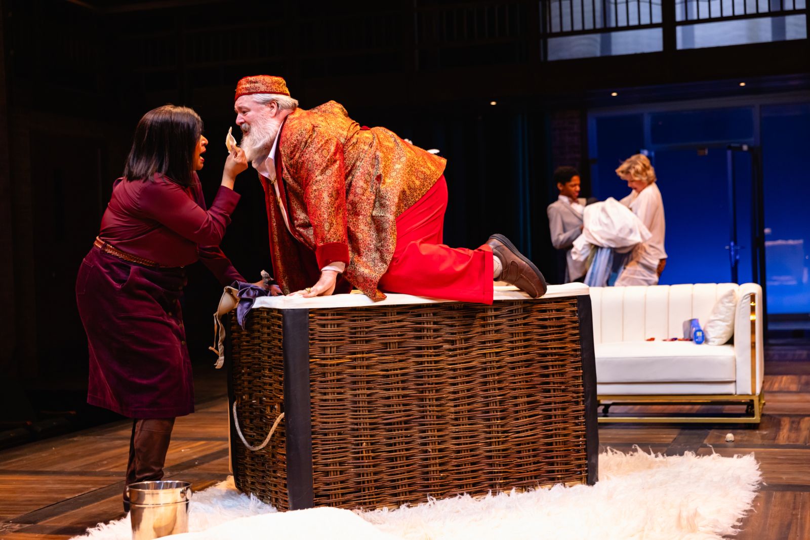 Photos: THE MERRY WIVES OF WINDSOR At Chicago Shakespeare — photo 6 of 7