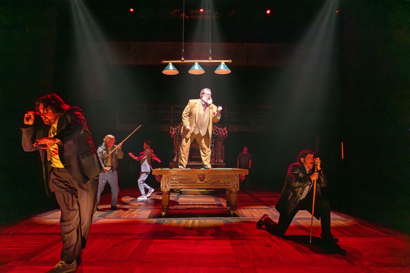 Photos: THE MERRY WIVES OF WINDSOR At Chicago Shakespeare  Image