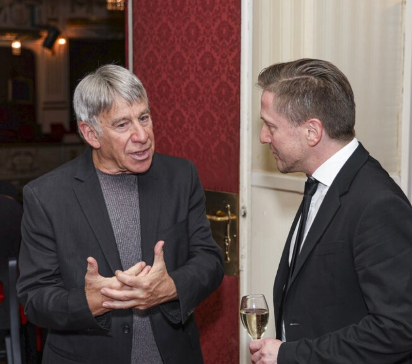 Interview: Andreas Gergen of FROM ACTOR TO DIRECTOR at Bühne Baden  Image