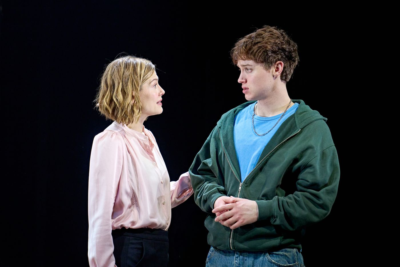 Review: INTER ALIA, Starring Rosamund Pike, Wyndham's Theatre  Image