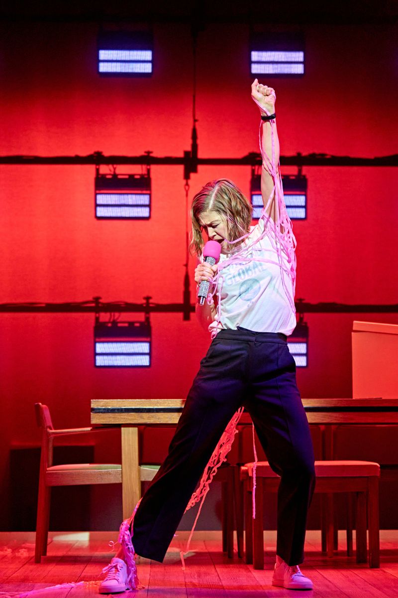 Review: INTER ALIA, Starring Rosamund Pike, Wyndham's Theatre Image
