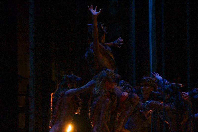 Review: TWILIGHT TO YOUR ETERNITY, by Ballet Del'Art at Forum De Liege Image