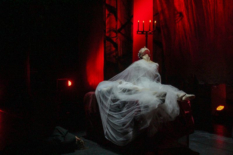 Review: TWILIGHT TO YOUR ETERNITY, by Ballet Del'Art at Forum De Liege Image