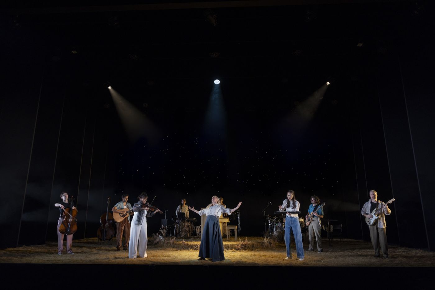 REVIEW: Fabulously Feminist Classic Australian Novel, MY BRILLIANT CAREER Is Given The Musical Theatre Treatment And It Is Brilliant.  Image