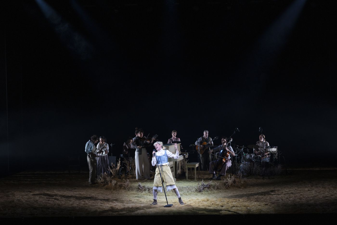 REVIEW: Fabulously Feminist Classic Australian Novel, MY BRILLIANT CAREER Is Given The Musical Theatre Treatment And It Is Brilliant.  Image