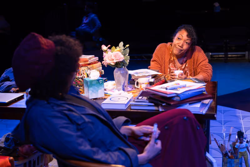 Review: TINY BEAUTIFUL THINGS at Stages Houston Image