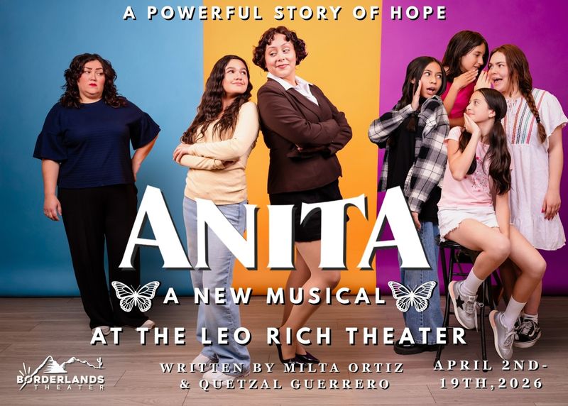 Review: ANITA at Borderlands Theater Image