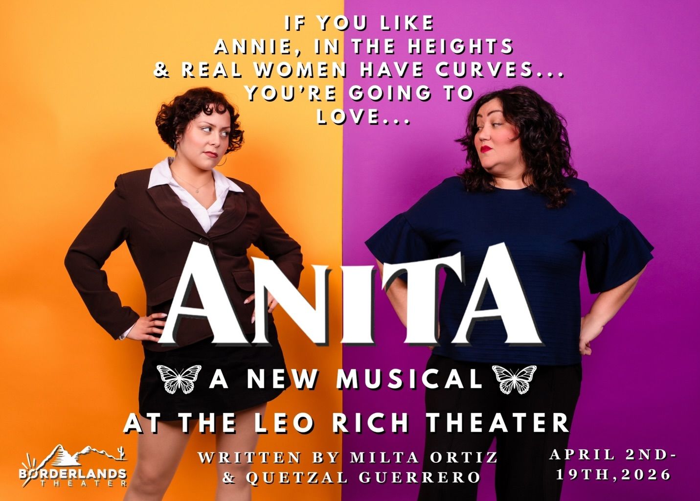 Review: ANITA at Borderlands Theater  Image