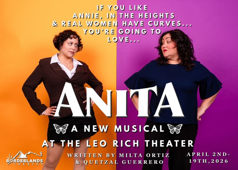 Review: ANITA at Borderlands Theater Image