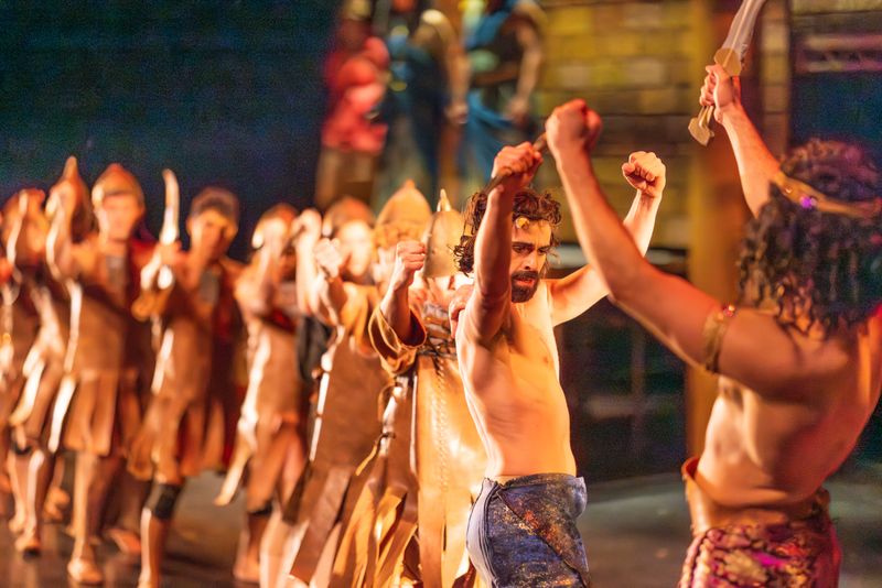 Review: GILGAMESH: THE OPERA at Cerritos Center For The Performing Arts Image