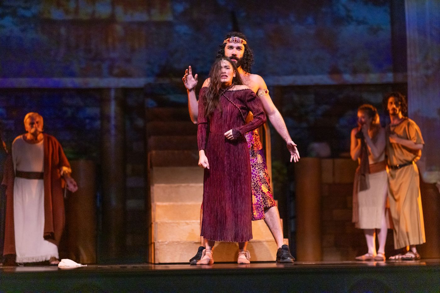 Review: GILGAMESH: THE OPERA at Cerritos Center For The Performing Arts  Image