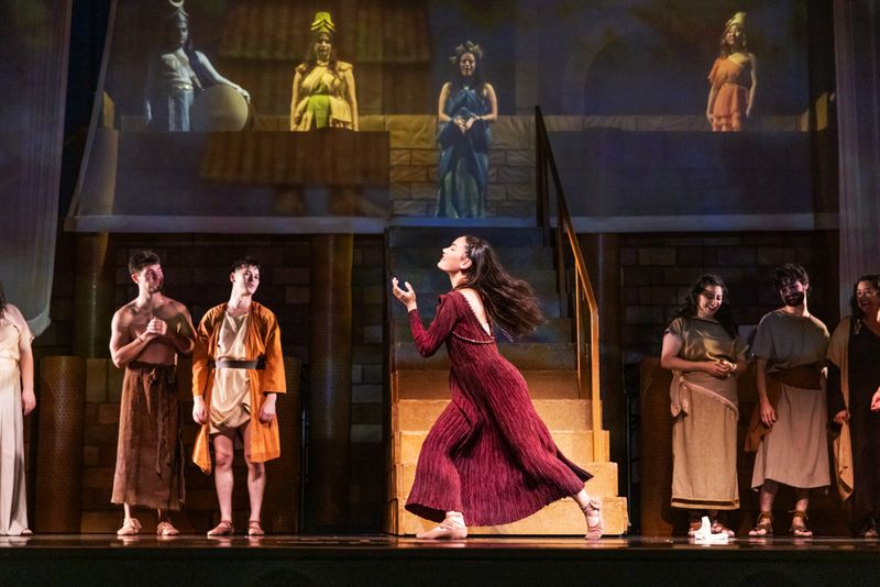 Review: GILGAMESH: THE OPERA at Cerritos Center For The Performing Arts Image