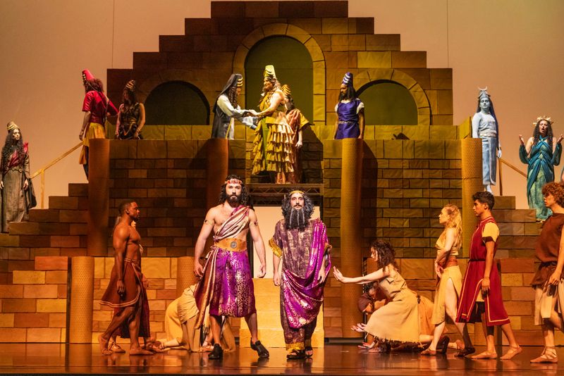 Review: GILGAMESH: THE OPERA at Cerritos Center For The Performing Arts Image