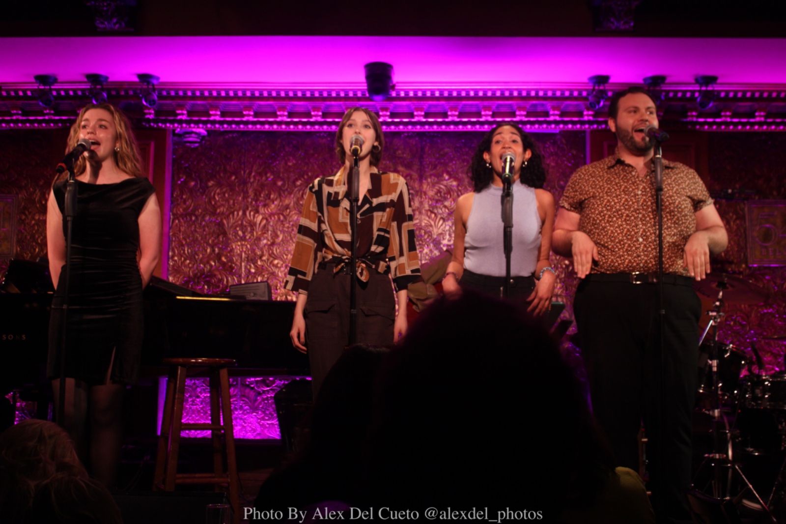 REVIEW: OFFSTAGE/ONSTAGE Puts Broadway’s Crew Front and Center at 54 Below  Image