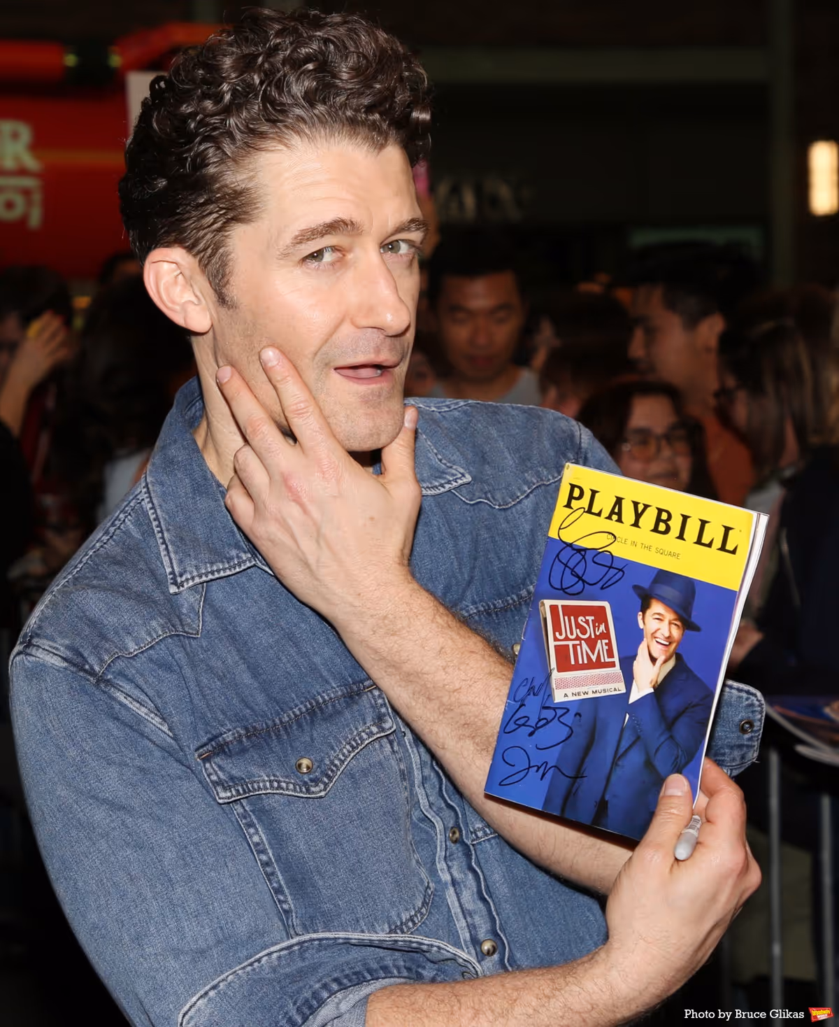 Matthew Morrison  at 