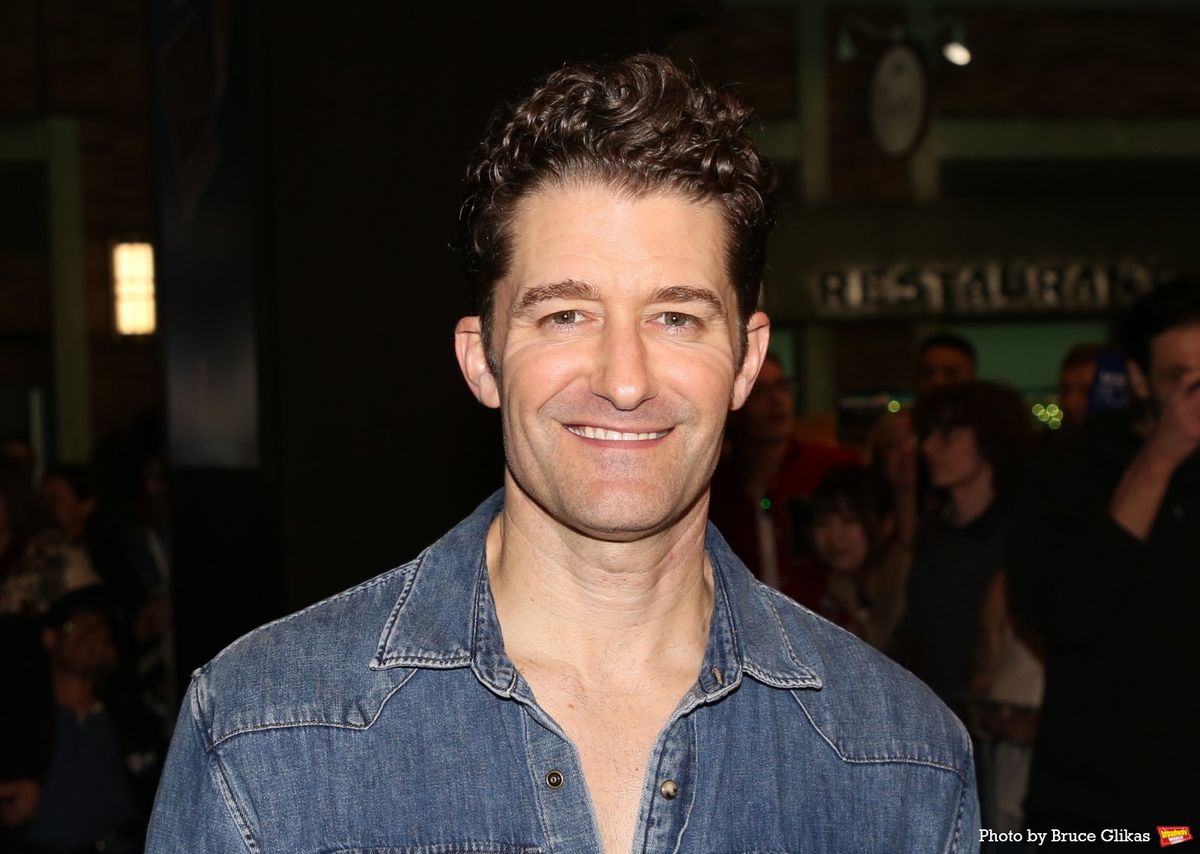 Matthew Morrison  at 