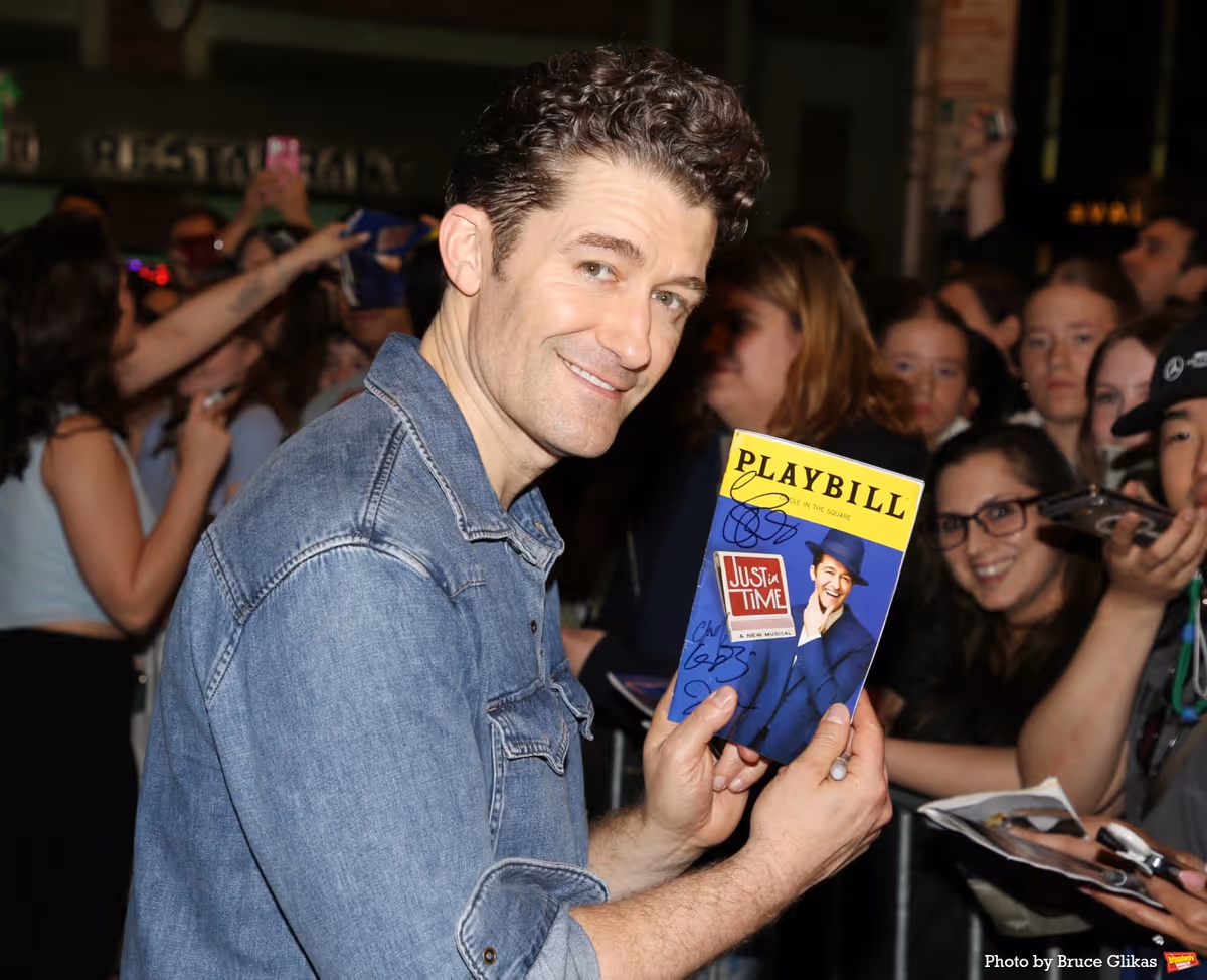 Matthew Morrison  at 