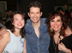 Isa Briones, Matthew Morrison and Debbie Gravitte Photo