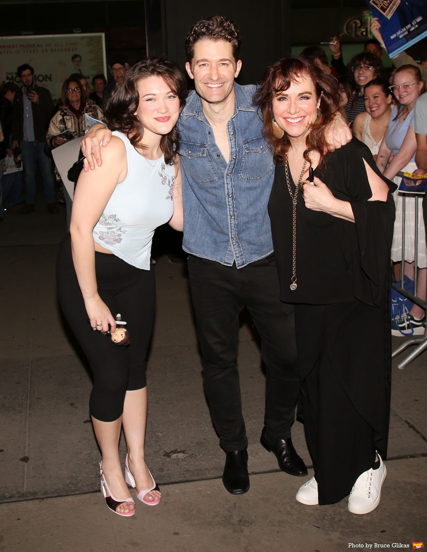 Photos: Matthew Morrison Greets Fans After First Performance in JUST IN TIME Photos: Matthew Morrison Greets Fans After First Performance in JUST IN TIME Image