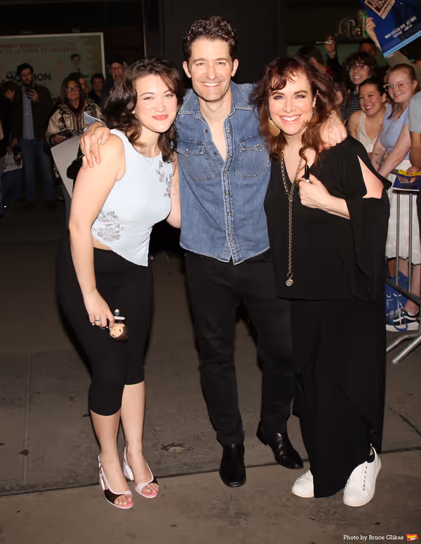 Isa Briones, Matthew Morrison and Debbie Gravitte Photo