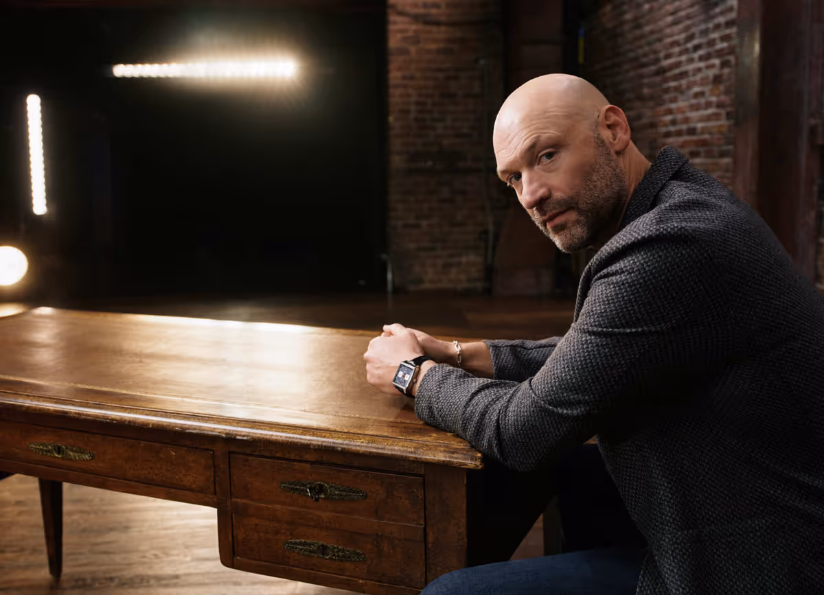 Corey Stoll at Photos: Hugh Jackman, Ella Beatty and More in Audible Theater Cast Portraits
