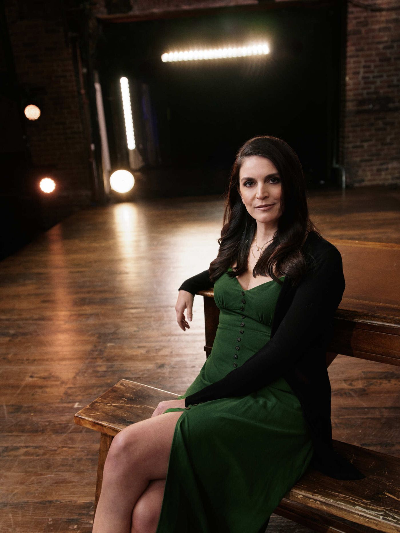 Photos: Hugh Jackman, Ella Beatty and More in Audible Theater Cast Portraits  Image