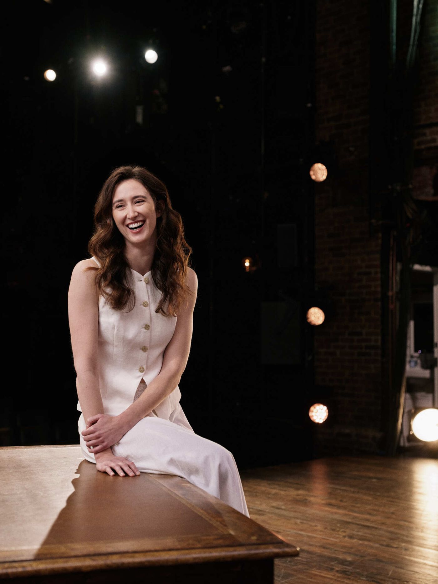 Photos: Hugh Jackman, Ella Beatty and More in Audible Theater Cast Portraits  Image