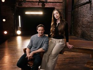 Hugh Jackman and Ella Beatty Photo