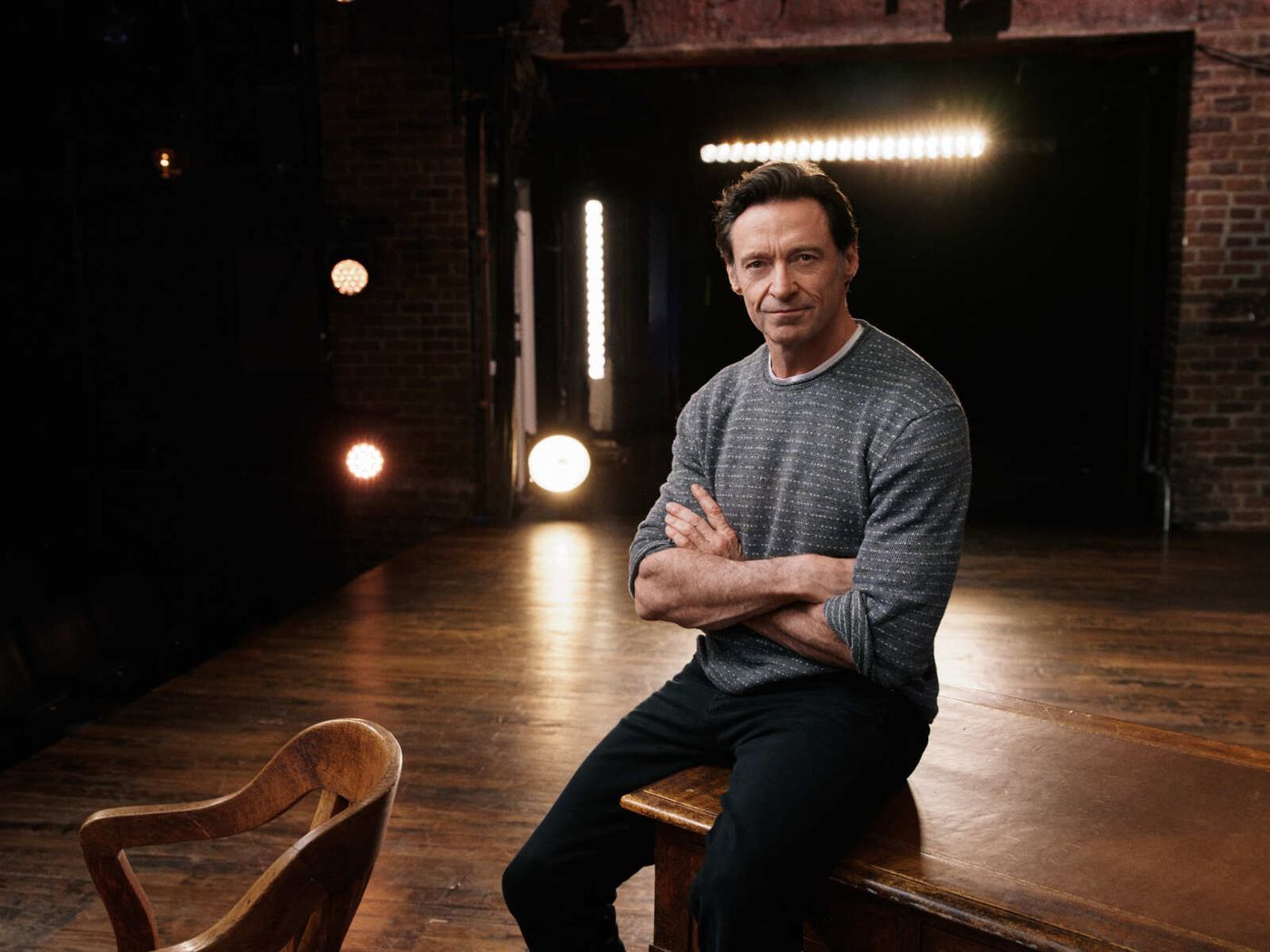 Photos: Hugh Jackman, Ella Beatty and More in Audible Theater Cast Portraits  Image