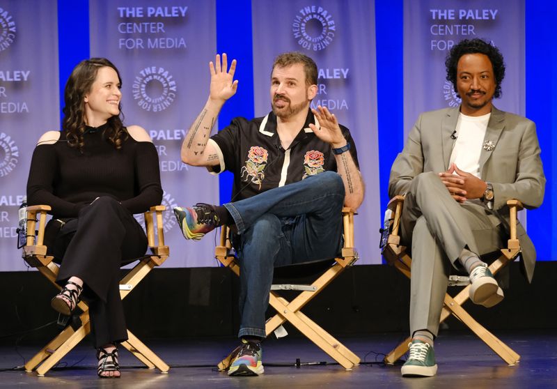 Photos: PaleyFest LA 2026 Kicks Off with Apple TV PLURIBUS Panel — photo 33 of 41