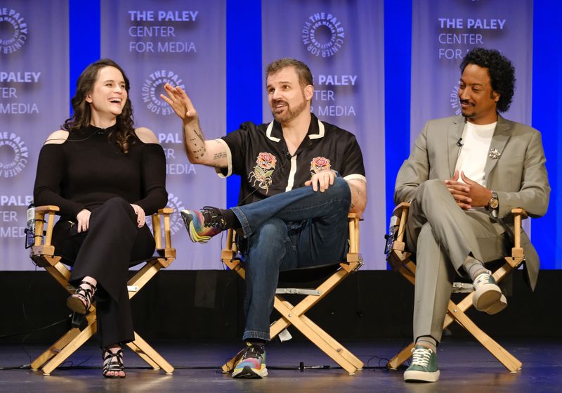 Photos: PaleyFest LA 2026 Kicks Off with Apple TV PLURIBUS Panel — photo 34 of 41